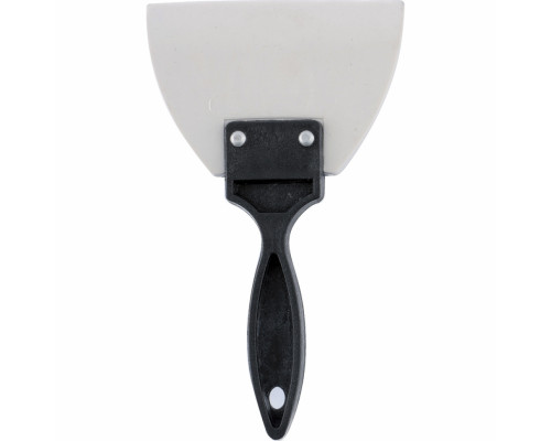 Шпатель ПВХ 90 мм с ручкой - ТМ МИУ Шпатель ПВХ 90 мм с ручкой - ТМ МИУ