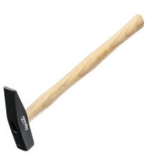 Молоток слесарный с деревянной ручкой тверд. породы 0,2кг (уп.6шт) - ТМ Sparta