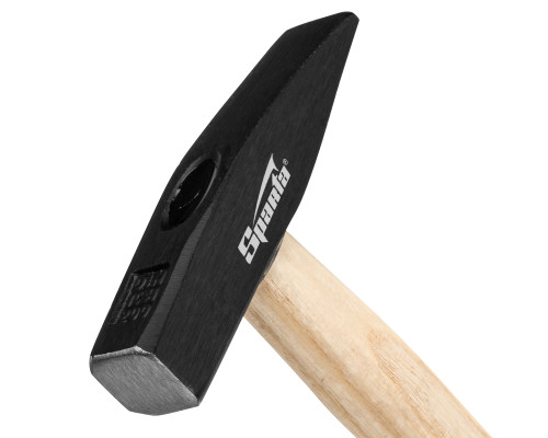 Молоток слесарный с деревянной ручкой тверд. породы 0,2кг (уп.6шт) - ТМ Sparta