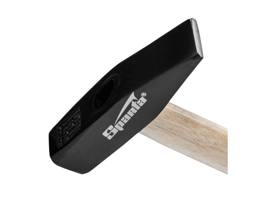 Молоток слесарный с деревянной ручкой тверд. породы 0,4кг (уп.6шт) - ТМ Sparta