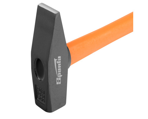 Молоток слесарный,ручка фибергласовая обрезиненная 0,5кг - ТМ Sparta.