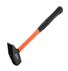 Молоток слесарный,ручка фибергласовая обрезиненная 0,7кг - ТМ Sparta.