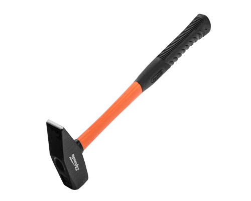 Молоток слесарный,ручка фибергласовая обрезиненная 0,7кг - ТМ Sparta.