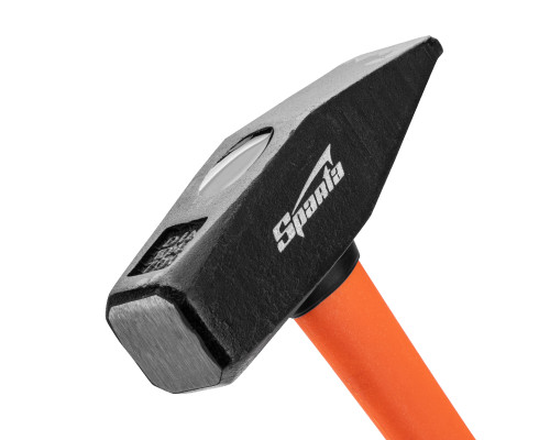 Молоток слесарный,ручка фибергласовая обрезиненная 0,7кг - ТМ Sparta.