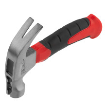 Молоток-гвоздодер мини, 0,250кг, боек с магнитом, двухкомпонент. рукоятка (уп.48/8) - TM MTX