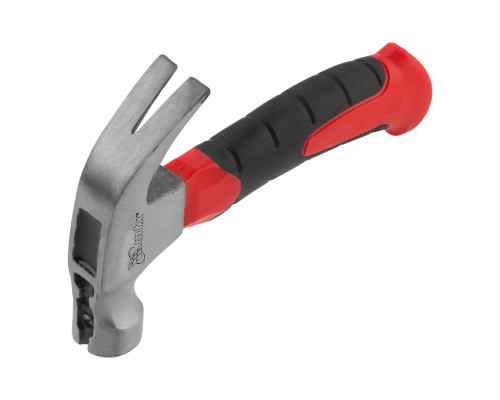 Молоток-гвоздодер мини, 0,250кг, боек с магнитом, двухкомпонент. рукоятка (уп.48/8) - TM MTX