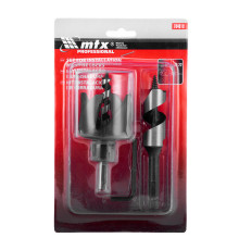 Набор для установки врезных замков, 22мм х 48мм Professional (уп.5шт) - TM MTX