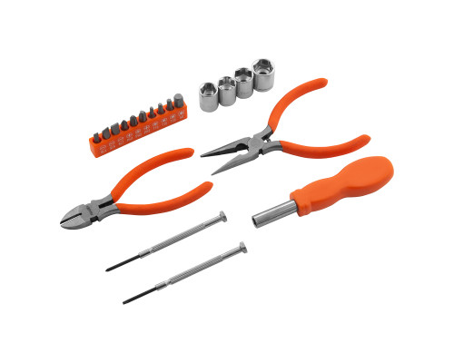 Набор инструментов бытовой, 19 предметов - TM Sparta