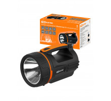 Фонарь  светодиод. "Прожектор 13", аккум.., 10 Вт LED+24 SMD, 1150 лм, SLA 3,5 А*ч, 230В - TM TDM