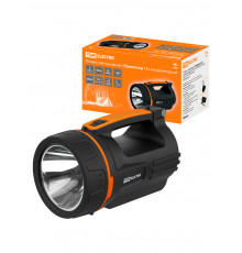 Фонарь  светодиод. "Прожектор 13", аккум.., 10 Вт LED+24 SMD, 1150 лм, SLA 3,5 А*ч, 230В - TM TDM
