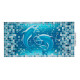 Панель ПВХ Мозаика Лазурь дельфины 955х480мм (уп.10шт) - ТМ GRACE