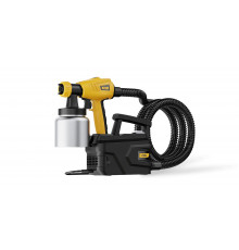 Краскопульт электрический 500Вт, 220/240В, емкость 800мл, поток 850 мл/мин - TM DELI