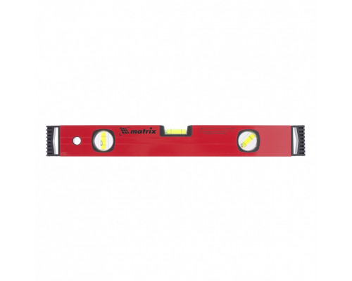 Уровень алюминиевый 400мм, 3 глазка, фрезерованный - TM MTX Уровень алюминиевый 400мм, 3 глазка, фрезерованный - TM MTX