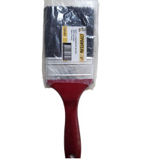 Кисть флейц. 4" 100мм (ПЭТ щетина) (уп.12шт) - ТМ СТРОИТЕЛЬ