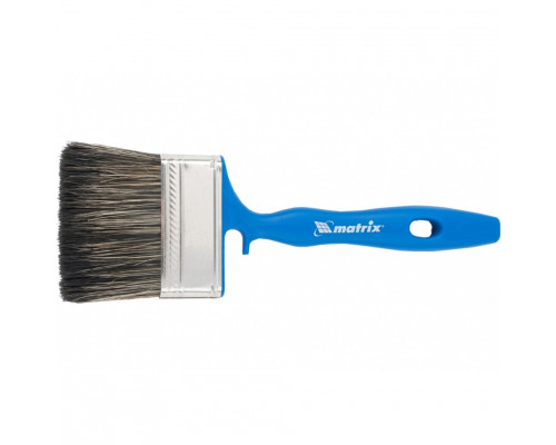 Кисть флейцевая "Водные краски" 70х17мм, смеш-ый. ворс Color Line (уп.1шт) - TM MTX