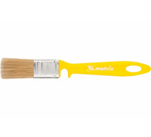 Кисть флейцевая "ЛАКИ" 35х10мм, искусст. ворс Color Line (уп.10шт) - ТМ MTX Кисть флейцевая "ЛАКИ" 35х10мм, искусст. ворс Color Line (уп.10шт) - ТМ MTX