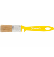 Кисть флейцевая "ЛАКИ" 35х10мм, искусст. ворс Color Line (уп.10шт) - ТМ MTX