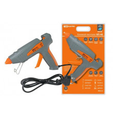 Клеевой пистолет КП-40 , 11,3 мм, с подставкой, шнур 1,3 м, 40 Вт, Т=220 С "Алмаз" - ТМ TDM