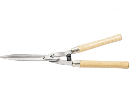 Кусторез 520мм, волнистые лезвия, деревянные рукоятки - ТМ Palisad