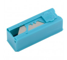 Лезвия для ножа трапеция 19мм (уп.12шт) - TM GROSS