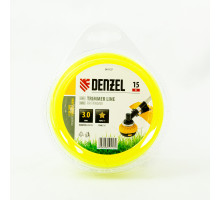 Леска для триммера, звезда 3.0 мм х 15 м, блистер Flex cord (120/40) - ТМ Denzel Леска для триммера, звезда 3.0 мм х 15 м, блистер Flex cord (120/40) - ТМ Denzel