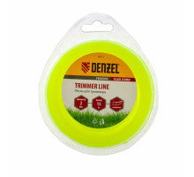 Леска для триммера, квадрат 2.0 мм х 15 м, блистер Flex cord (160/40) - ТМ Denzel Леска для триммера, квадрат 2.0 мм х 15 м, блистер Flex cord (160/40) - ТМ Denzel