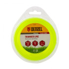 Леска для триммера, круглая 1.6 мм х 15 м, блистер Flex cord (160/40) - ТМ Denzel