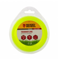 Леска для триммера, круглая 1.6 мм х 15 м, блистер Flex cord (160/40) - ТМ Denzel