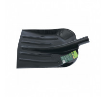 Лопата совковая стальная эмалированная, 330 х 365 мм, без черенка - тм Сибртех