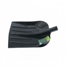 Лопата совковая стальная эмалированная, 330 х 365 мм, без черенка - тм Сибртех