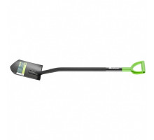 Лопата штыковая 185х280х1190мм, цельнометал. - ТМ Сибртех