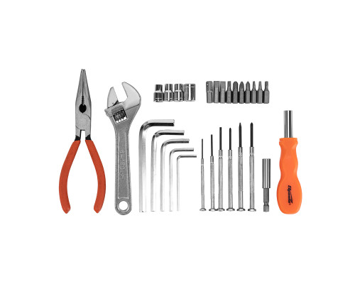 Набор инструментов бытовой, 29 пр-тов - ТМ Sparta