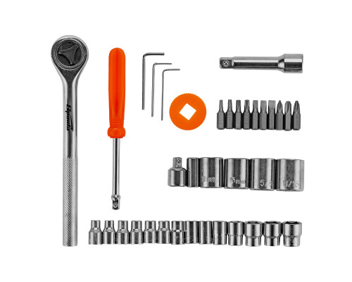 Набор инструментов бытовой, 36 пр-тов - ТМ Sparta