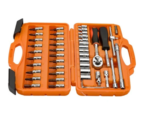 Набор инструментов универсальный №4, 46 позиций - TM TDM