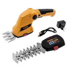 Ножницы-кусторез аккумуляторные G411 с акк. 3.6В Li-Ion 1.5Ач - ТМ Denzel