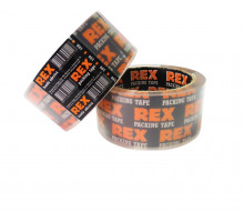 Скотч 100 Super clear 45мм х 55м (ящ.36шт/спайка 6шт) - TM REX
