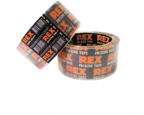 Скотч 100 Super clear 45мм х 55м (ящ.36шт/спайка 6шт) - TM REX Скотч 100 Super clear 45мм х 55м (ящ.36шт/спайка 6шт) - TM REX