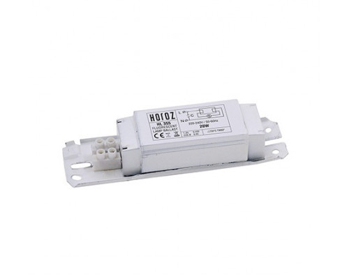 Балласт 1х18W 220-240V - ТМ HOROZ Балласт 1х18W 220-240V - ТМ HOROZ