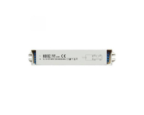 Балласт ЭПРА 1х15W 220-240V - HL381 Балласт ЭПРА 1х15W 220-240V - HL381