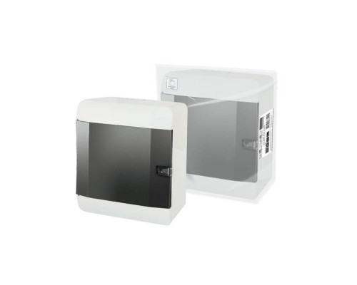 Бокс ЩРН-Пм-4 модуля навесной пластик IP41 "Народный" - TM TDM Бокс ЩРН-Пм-4 модуля навесной пластик IP41 "Народный" - TM TDM