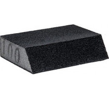 Губка шлифовальная трапециевидная 100x70x25мм P100 - ТМ BAUWELT