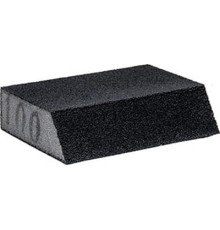 Губка шлифовальная трапециевидная 100x70x25мм P100 - ТМ BAUWELT