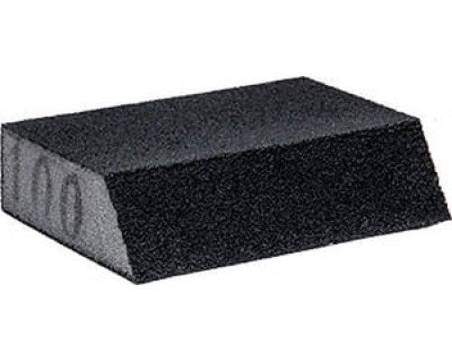 Губка шлифовальная трапециевидная 100x70x25мм P100 - ТМ BAUWELT