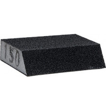 Губка шлифовальная трапециевидная 100x70x25мм P150 - ТМ BAUWELT