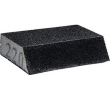 Губка шлифовальная трапециевидная 100x70x25мм P220 - ТМ BAUWELT