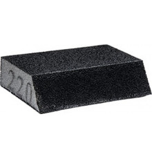Губка шлифовальная трапециевидная 100x70x25мм P220 - ТМ BAUWELT