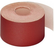 Наждачная лента ткан. основа А-100 шир.115мм в рул. 20 метров - ТМ BAUWELT