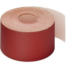 Наждачная лента ткан. основа А-240 шир.115мм в рул. 20 метров - ТМ BAUWELT
