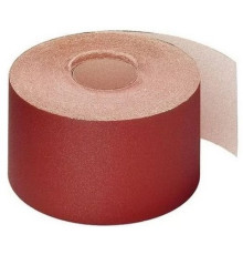 Наждачная лента ткан. основа А-320 шир.115мм в рул. 20 метров - ТМ BAUWELT