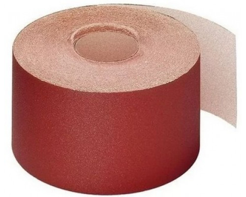 Наждачная лента ткан. основа А-320 шир.115мм в рул. 20 метров - ТМ BAUWELT